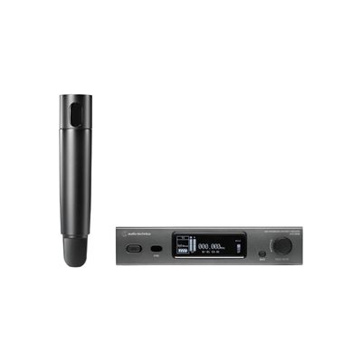 Audio-Technica ATW-3212/C510DE2 3000 Series Wireless Handheld System (ATW-C510 Dynamic, DE2 Band)