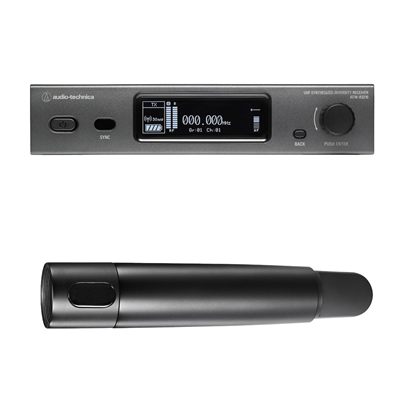 Audio-Technica ATW-3212N Network Handheld System, Less Capsule