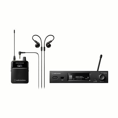 Audio-Technica ATW-3255 Wireless In-Ear Monitor System