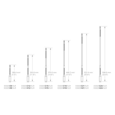 Audio-Technica ES925 Gooseneck Section