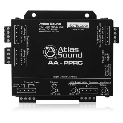 AtlasIED AA-PPRC Priority Paging Remote Controller