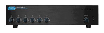 AtlasIED AA200PHD-CE CE Listed 6-Input, 200-Watt Mixer Amplifier with Automatic System Test (PHD)