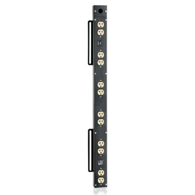 AtlasIED ACS-2A AC Outlet Strip 12 outlets 20A