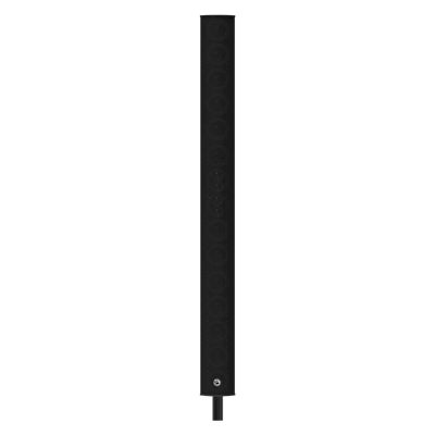 AtlasIED ALA15T-B 15 Speaker Full Range Line Array Speaker System - Black