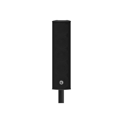 AtlasIED ALA5T-B 5 Speaker Full Range Line Array Speaker System - Black