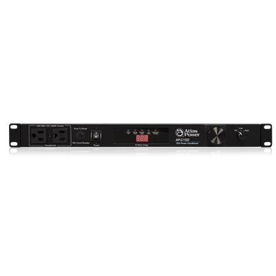 AtlasIED AP-C15D 15A Power Conditioner and Distribution Unit