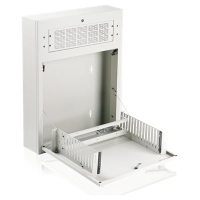 AtlasIED AWR3W-HR 3RU Tilt Out Half Rack Wall Cabinet
