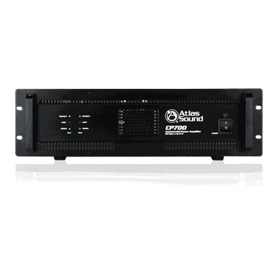 AtlasIED CP700 Dual-Channel, 700-Watt Commercial Power Amplifier