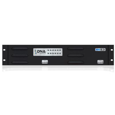 AtlasIED DNA2404CH Series 100-Volt 4-Channel Amplifier with CobraNet® Network Audio