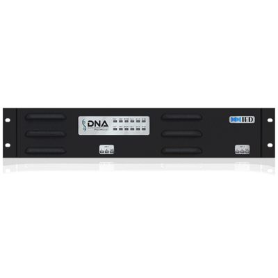 AtlasIED DNA2404CL Series UL-1711 Listed 70.7-Volt 4-Channel Amplifier with CobraNet® Network Audio