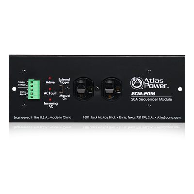 AtlasIED ECM-20M 20A AC Power Conditioner and Spike Suppressor