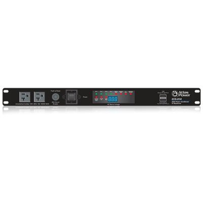 AtlasIED ECS-204 20A Power Conditioner & Sequencer