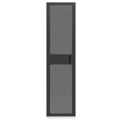 AtlasIED PFD40 1 inch Deep Plexiglass Door for 40RU 100, 200, 500, and 700 Series Racks
