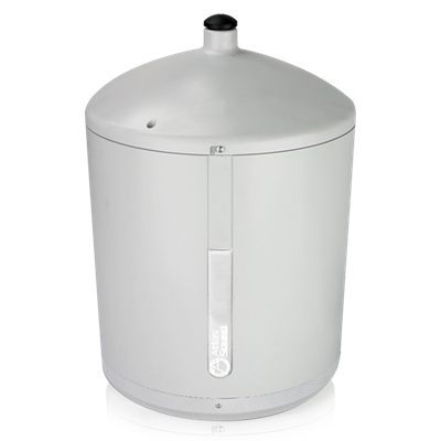 AtlasIED PM8SUB-WH 8" Pendent Mount Subwoofer with 60-Watt 70.7V Transformer - White