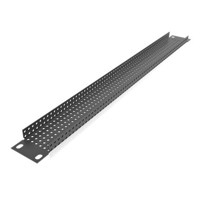 AtlasIED PPR1 19 inch 1 RU Recessed Vent Rack Panel