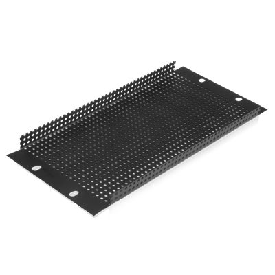 AtlasIED PPR2-HR Half Rack Perforated Recessed Blank Panel 2RU