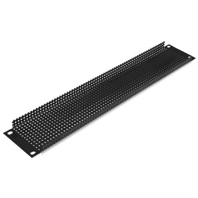 AtlasIED PPR2 19 inch 2 RU Recessed Vent Rack Panel