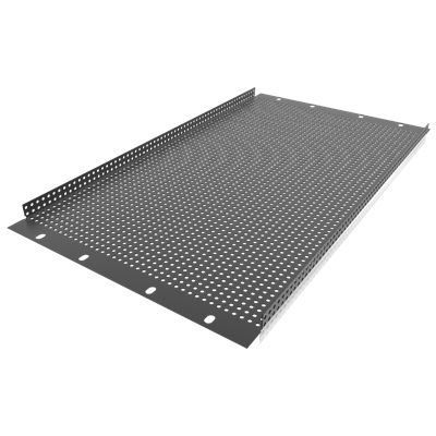 AtlasIED PPR6 19 inch 6 RU Recessed Vent Rack Panel