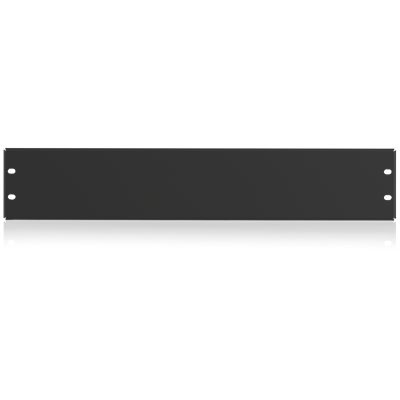 AtlasIED SPF2 19 inch Blank 2 RU Flush Rack Panel