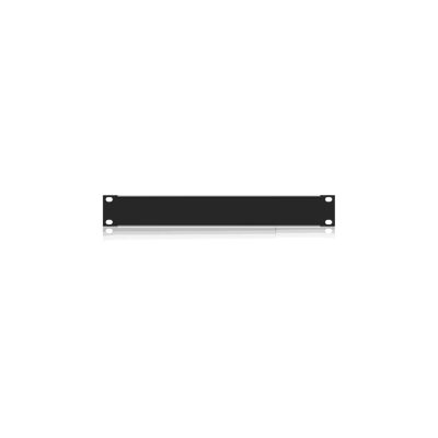 AtlasIED SPR1-HR 9.75 inch Blank 1 RU Recessed Half Width Rack Panel