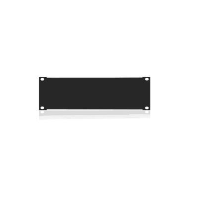 AtlasIED SPR2-HR 9.75 inch Blank 2 RU Recessed Half Width Rack Panel