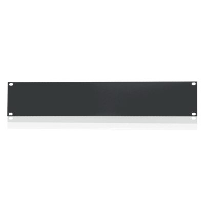 AtlasIED SPR2 19 inch Blank 2 RU Recessed Rack Panel