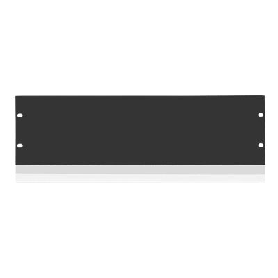 AtlasIED SPR3 19 inch Blank 3 RU Recessed Rack Panel