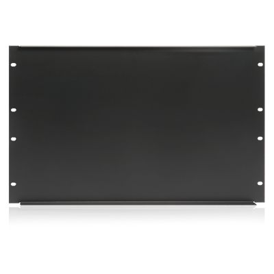 AtlasIED SPR6 19 inch Blank 6 RU Recessed Rack Panel