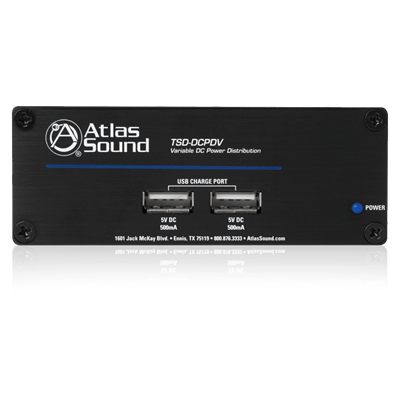 AtlasIED TSD-DCPDV Variable DC Power Distribution