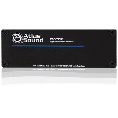 AtlasIED TSD-TXHL High / Low Level Converter