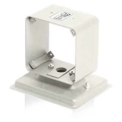 AtlasIED TVTA-N Twin Housing for Bi-Directional Mounting of 2 Voice / Tone™ Speakers - Neutral