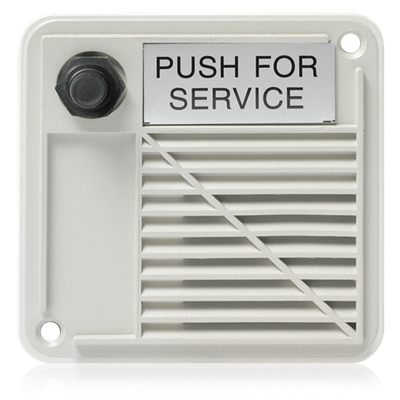 AtlasIED WPVT-6SN Outdoor Surface Mount Intercom Stations with Compression Driver and Call Switch 2W 25V