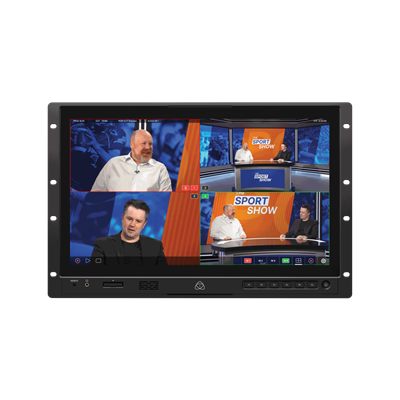 Atomos Shogun AV-19 19" Rack Monitor-Recorder-Switcher