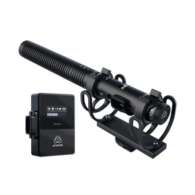 Atomos StudioSonic Shotgun Mic