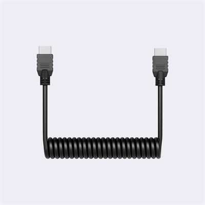 Atomos Coiled HDMI Cable, Full to Full HDMI