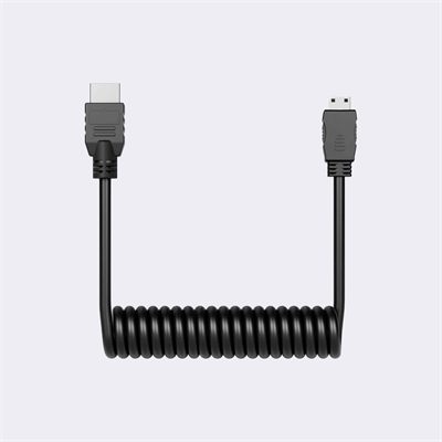 Atomos Coiled HDMI Cable, Mini to Full HDMI