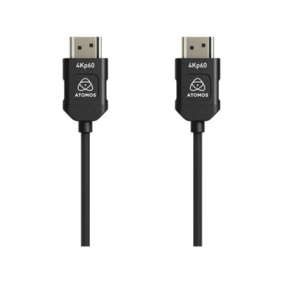 Atomos 4K60p Silicon HDMI Cable, 45cm