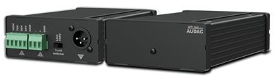 AUDAC ATU44 Universal input adapter