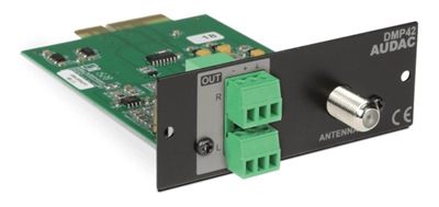 AUDAC DMP42 SourceCon DAB/DAB+ & FM tuner module