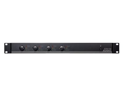 AUDAC EPA104 Quad-channel Class-D amplifier 4 x 100W - crossover