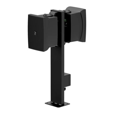 AUDAC MBK556 Mounting Pole for Outdoor Speakers, 600 mm