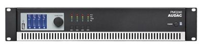 AUDAC PMQ240 WaveDynamics quad-channel 70/100V amplifier