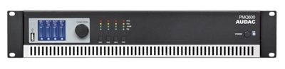 AUDAC PMQ600 WaveDynamics quad-channel 70/100V amplifier