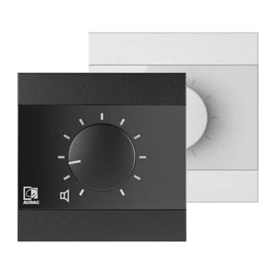 AUDAC WP200 Remote volume controller - 80 x 80mm