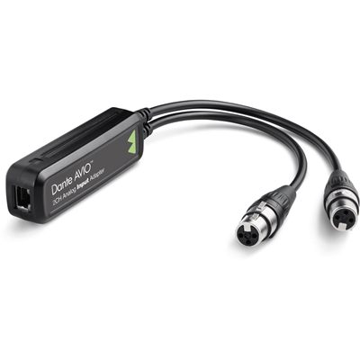 Audinate Dante AVIO Analog Input Adapter