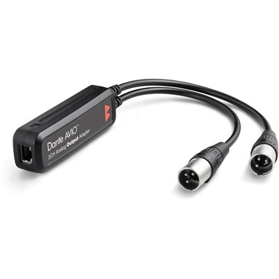 Audinate Dante AVIO Analog Output Adapter