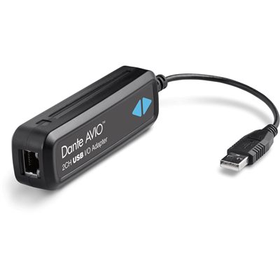 Audinate ADP-USB-AU-2X2 Dante AVIO USB Adapter, 2x2