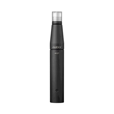 Audix A127 Omnidirectional Metal Film Condenser Microphone