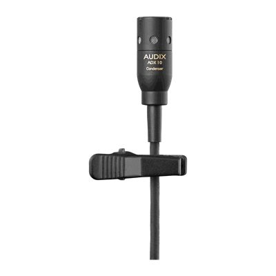 Audix ADX10 Miniature Lavalier Condenser Microphone