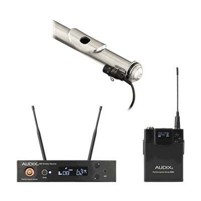 Audix AP41FLUTE Wireless System for Flute